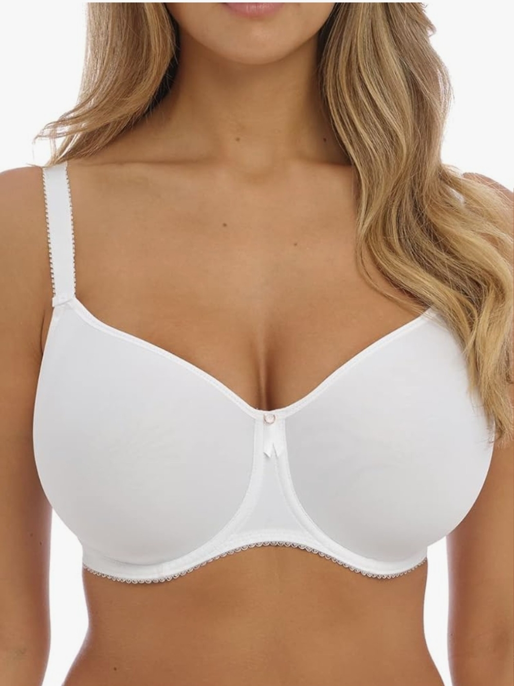 Fantasie White Full Coverage Underwire Bra